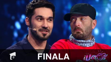 Finala iUmor Sezonul 11, 26 decembrie 2021. Valentin Andrieș, moment de stand up comedy. Ce glume a făcut