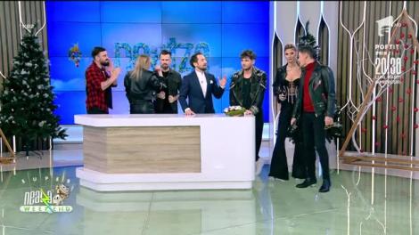 Super Neatza, 26 decembrie 2021. Provocarea cuvintelor pentru echipa de la Neatza! Cine a câștigat