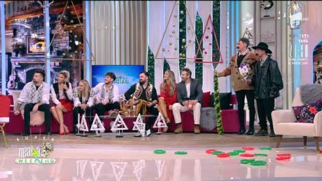 Super Neatza, 26 decembrie 2021. Provocarea colindului internațional! Răzvan Simion și Chinezu cântă cel mai tare colind