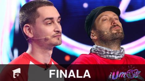 Finala iUmor Sezonul 11, 26 decembrie 2021. Mădălin Ghioc, număr inedit de umor la iUmor