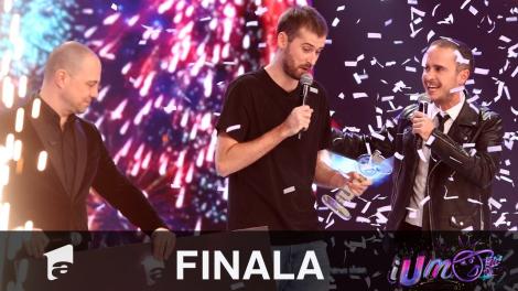 Finala iUmor Sezonul 11, 26 decembrie 2021. Virgil Ciulin a câștigat marele premiu din sezonul 11