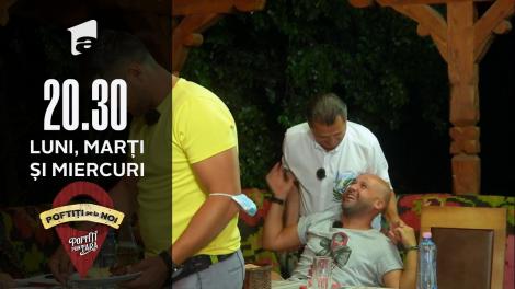 Poftiți pe la noi, 27 decembrie 2021. Ce i-a făcut Nea Marin lui Andrei Ștefănescu, de față cu toți