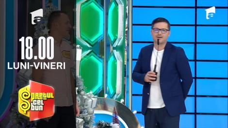 Preţul cel bun sezonul 1, 27 decembrie 2021. Jobul pe care acest concurent l-a avut. Liviu Vârciu are toată admirația pentru el