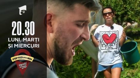 Poftiți pe la noi, 27 decembrie 2021. Nea Marin a făcut „instrucție” cu Silviu Mircescu, iar Anca Dinicu s-a făcut divă pe plantație