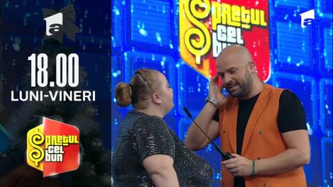 Preţul cel bun sezonul 1, 27 decembrie 2021. Motivul pentru o concurentă a început să plângă în fața lui Andrei Ștefănescu