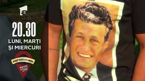 Poftiți pe la noi, 28 decembrie 2021. Liviu Vârciu și-a pus pe tricou o poză „cu dedicație” pentru Nea Marin