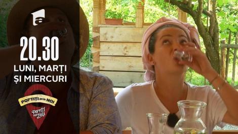 Poftiți pe la noi, 28 decembrie 2021. Ce a făcut Anca Dinicu atunci când a văzut paharele cu horincă