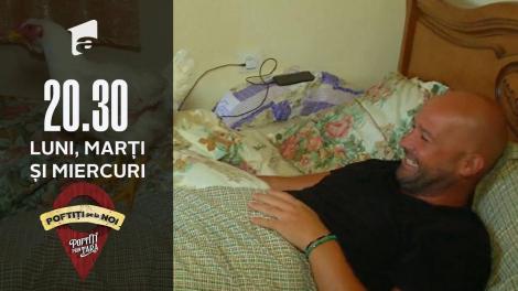 Poftiți pe la noi, 28 decembrie 2021. Noua metodă a lui nea Marin de a-i trezi pe Liviu și Andrei
