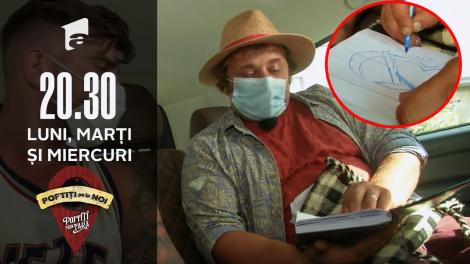 Poftiți pe la noi, 28 decembrie 2021. Marius și Silviu au pus mâna pe agenda lui Nea Marin! Ce mesaj i-au lăsat în ea