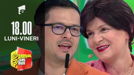 Preţul cel bun sezonul 1, 29 decembrie 2021. Ana a câștigat un televizor
