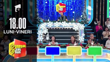 Preţul cel bun sezonul 1, 29 decembrie 2021. Miruna a câștigat 1500 de ron