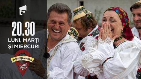 Poftiți pe la noi, 29 decembrie 2021. Vedetele au muncit din greu pentru a organiza serbarea