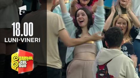 Preţul cel bun sezonul 1, 29 decembrie 2021. Simona a câștigat o mașină de spălat, robot de bucătărie, aparat foto și o stație de călcat