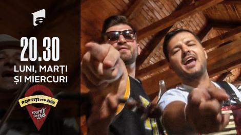 Poftiți pe la noi, 29 decembrie 2021. Vedetele au dat o super petrecere în lipsa lui Nea Marin