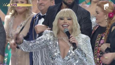 Revelionul Starurilor 2022, 31 decembrie 2021. Loredana, spectacol impresionant la miezul nopții