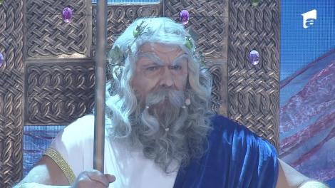 Revelionul Starurilor 2022, 31 decembrie 2021. Prezentarea măștii ”Zeus”