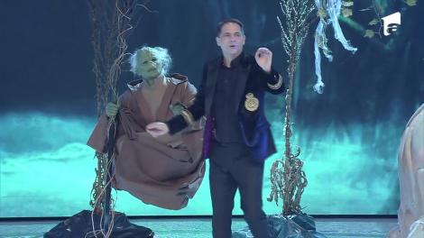 Revelionul Starurilor 2022, 31 decembrie 2021. Demascarea. Cine s-a ascuns în spatele măștii ”Yoda”