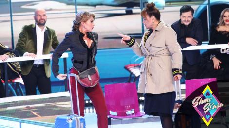 Show și-așa!, 31 decembrie 2021. Sceneta ”Îmbarcarea cu peripeții”