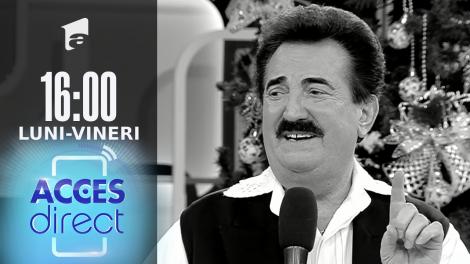 Acces Direct, 30 decembrie 2021. Petrică Mîțu Stoian, maturisirii înainte de tragedie!