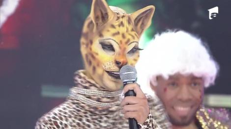 Revelionul Starurilor 2022, 31 decembrie 2021. Demascarea. Cine s-a ascuns în spatele măștii ”Gia” din Madagascar