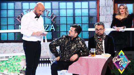 Show și-așa!, 31 decembrie 2021. Sceneta ”Ghinionistul”