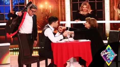 Show și-așa!, 31 decembrie 2021. Sceneta ”O altfel de cerere în căsătorie”