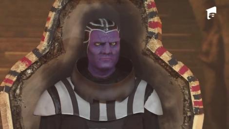 Revelionul Starurilor 2022, 31 decembrie 2021. Prezentarea măștii ”Omul Apocalipsei”