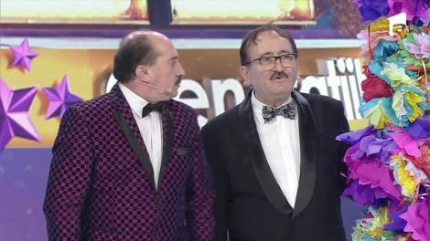 Revelionul Starurilor 2022, 31 decembrie 2021. Romică Țociu și Cornel Palade, super show de roast