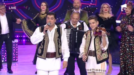 Show și-așa!, 31 decembrie 2021. Gelu Voicu, Tudor Voicu și Provincialii, show de muzică populară