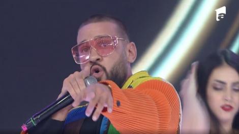 Revelionul Starurilor 2022, 31 decembrie 2021. Dorian Popa, spectacol muzical în seara de Revelion