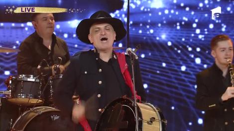 Revelionul Starurilor 2022, 31 decembrie 2021. Damian Drăghici & Brothers, super colaj muzical