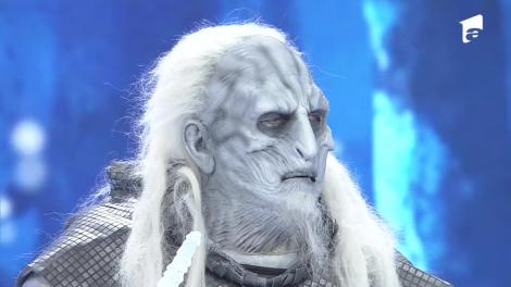 Revelionul Starurilor 2022, 31 decembrie 2021. Prezentarea măștii ”Spiritul Nopții”