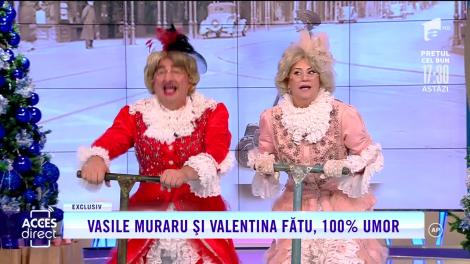 Acces Direct, 31 decembrie 2021. Scenetă amuzantă. Bunicuțele pe trotinetă