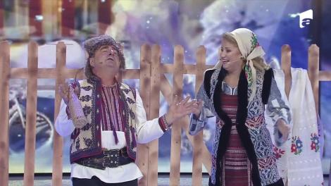 Revelionul Starurilor 2022, 31 decembrie 2021. Cetățeanul turmentat. Scenetă amuzantă cu Vasile Muraru și Valentina Fătu