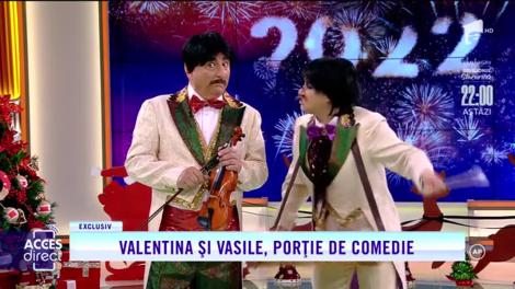 Acces Direct, 31 decembrie 2021. Scenetă amuzantă. Ce au făcut lăutarii în pandemie