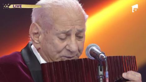 Revelionul Starurilor 2022, 31 decembrie 2021.  Gheorghe Zamfir, spectacol muzical în seara de Revelion