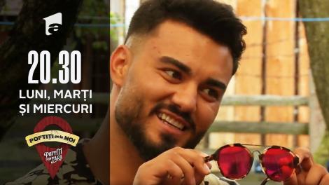 Poftiți pe la noi, 3 ianuarie 2022. Motivul pentru care Jador poartă mereu ochelari colorați. De ce boală suferă artistul