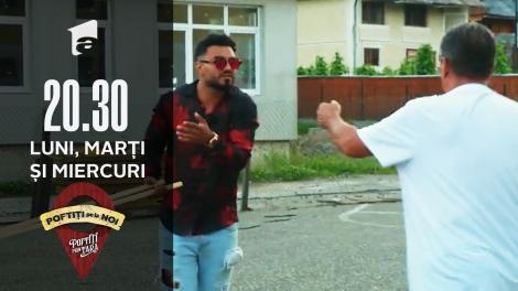 Poftiți pe la noi, 3 ianuarie 2022. Spiritele s-au aprins între Nea Marin și Jador. Ce a urmat