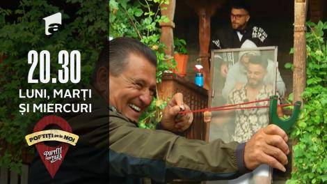 Poftiți pe la noi, 3 ianuarie 2022. Nea Marin a dat trezirea vedetelor, cu o praștie!