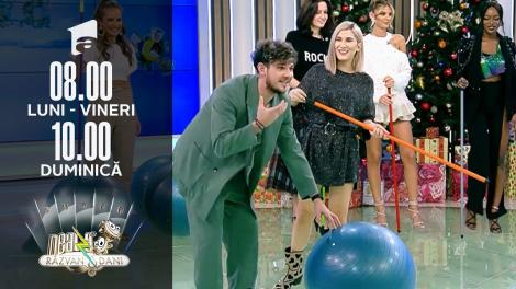 Super Neatza, 2 ianuarie 2021. Biliard cu mingii imense, provocare pentru echipa de la Super Neatza