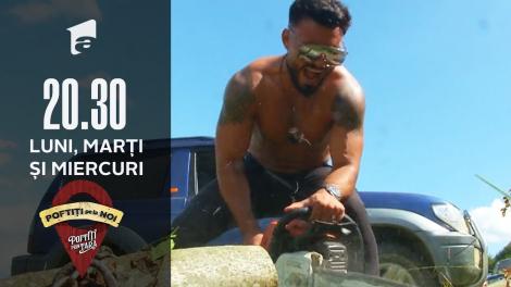 Poftiți pe la noi, 4 ianuarie 2022. Jador s-a dezlănțuit cu drujba. Cum a fost filmată Ruby, la oi