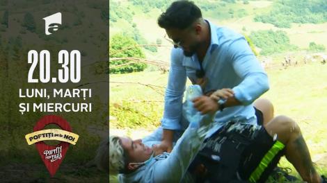 Poftiți pe la noi, 4 ianuarie 2022. Lino Golden, pus la pământ de Jador. A ieșit show!