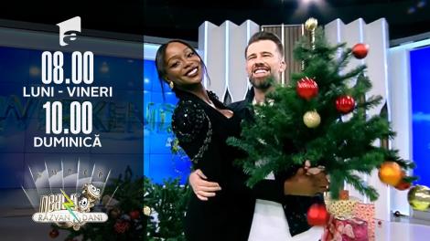 Super Neatza, 2 ianuarie 2021. Despodobește mamă bradul, provocare pentru echipa de la Super Neatza