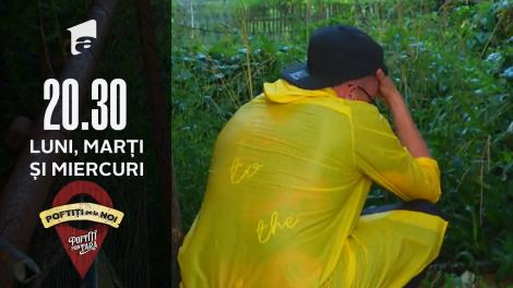 Poftiți pe la noi, 4 ianuarie 2022. Lui Shift i s-a făcut rău și a avut nevoie de ajutoare. Ce a pățit