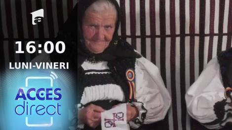 Acces Direct, 5 ianuarie 2022. Bunicuța care a uimit președinții, chiar și pe Nicolae Ceaușescu