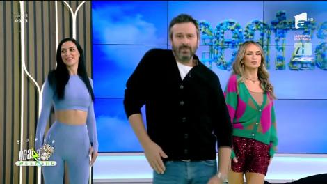 Super Neatza, 9 ianuarie 2022. Fitness cu Diana Stejereanu. Antrenament cardio prin dans