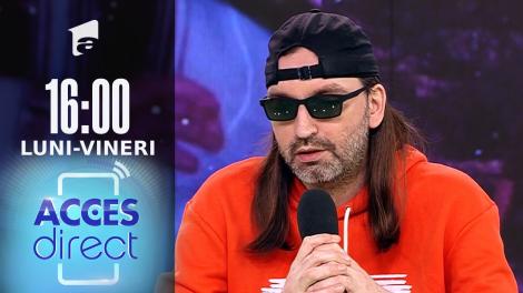 Acces Direct, 10 ianuarie 2022. Florin Vasilică dezvăluie adevărul despre relaţia cu mama lui!