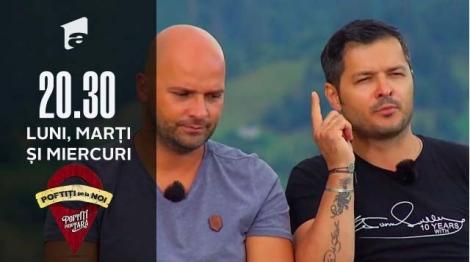 Poftiți pe la noi, 10 ianuarie 2022. Liviu Vârciu și Andrei Ștefănescu, pregătiți „să cucerească” toate fetele din Sighișoara