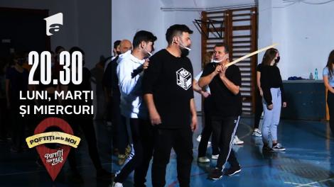 Poftiți pe la noi, 10 ianuarie 2022. Nea Marin a răbufnit de nervi. ”Te rog frumos, nu mă face să dau”