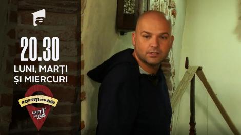 Poftiți pe la noi, 10 ianuarie 2022. Liviu Vârciu și Andrei Ștefănescu au fost „terorizați” de Larisa și Theo Rose în prima seară